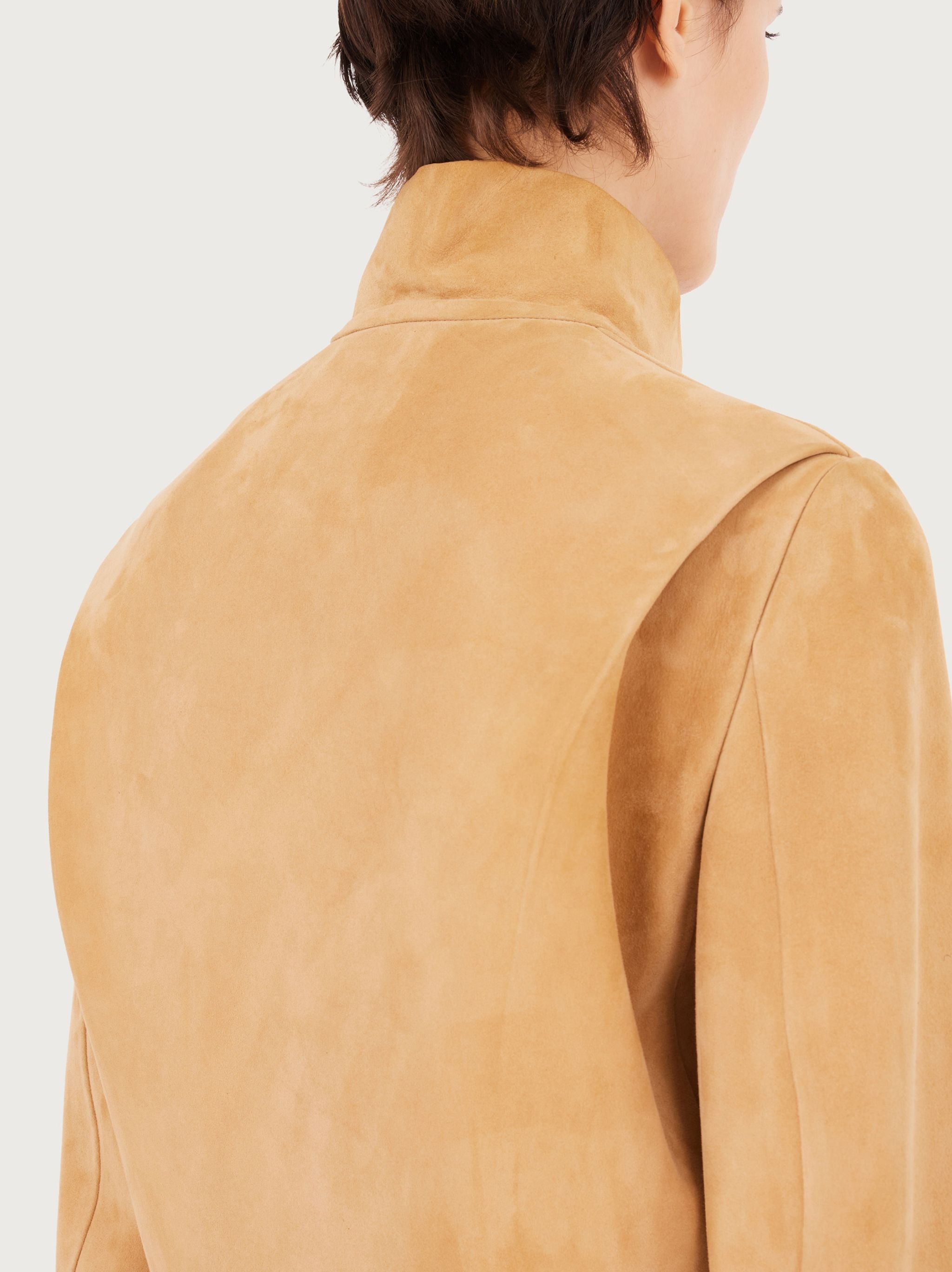 Suede blouson - 5
