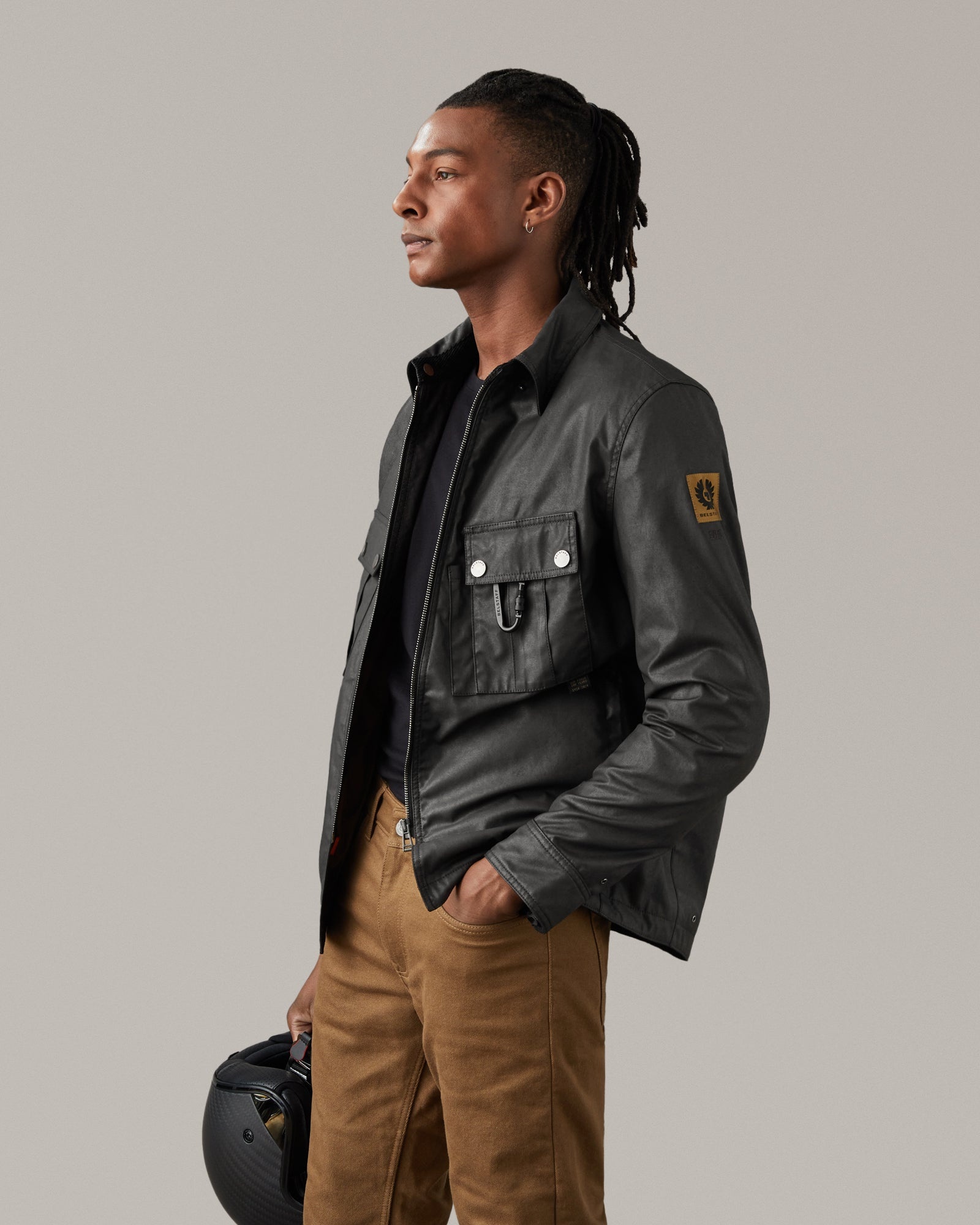 CENTENARY CHALLENGER MOTORCYCLE OVERSHIRT - 5