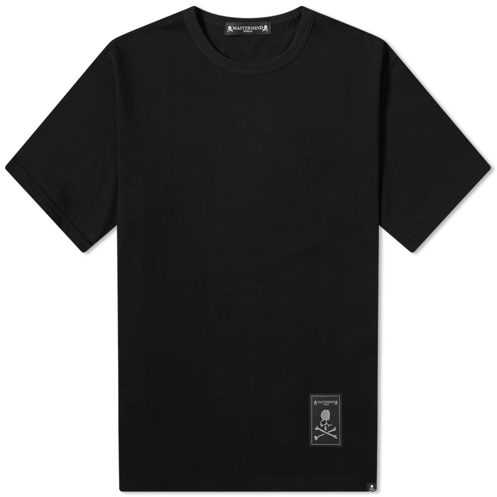 MASTERMIND WORLD Label Logo Tee - 1