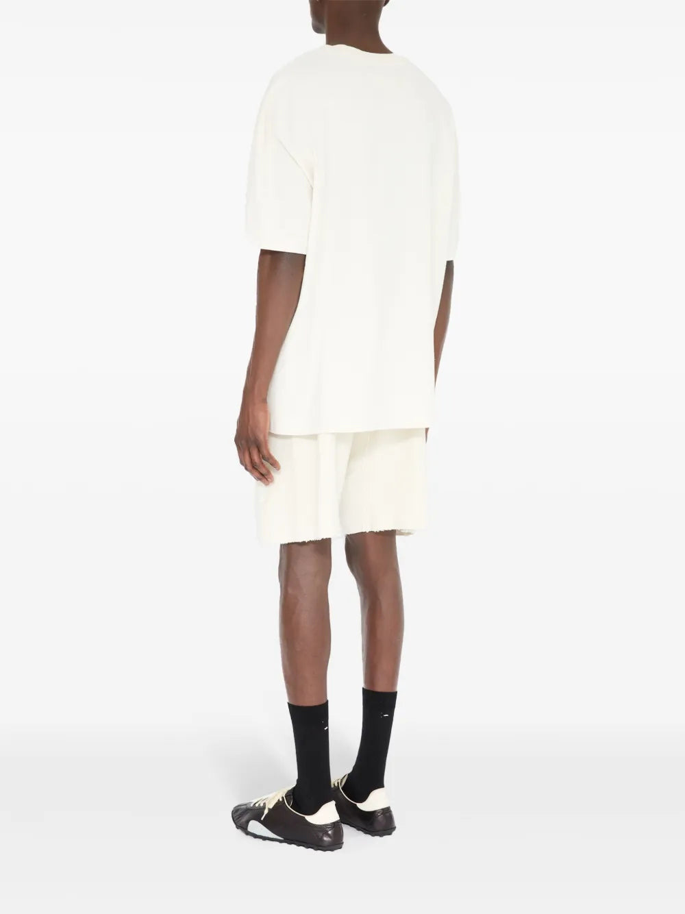 Maison Margiela Men T-Shirt With Numbers Motif - 4