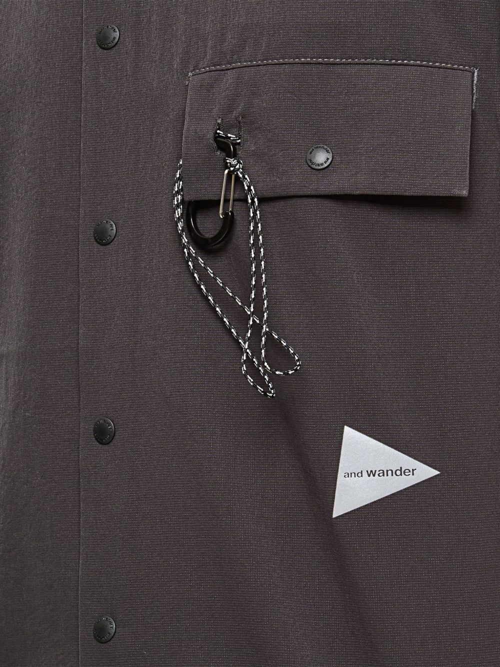 short-sleeve utility shirt - 4