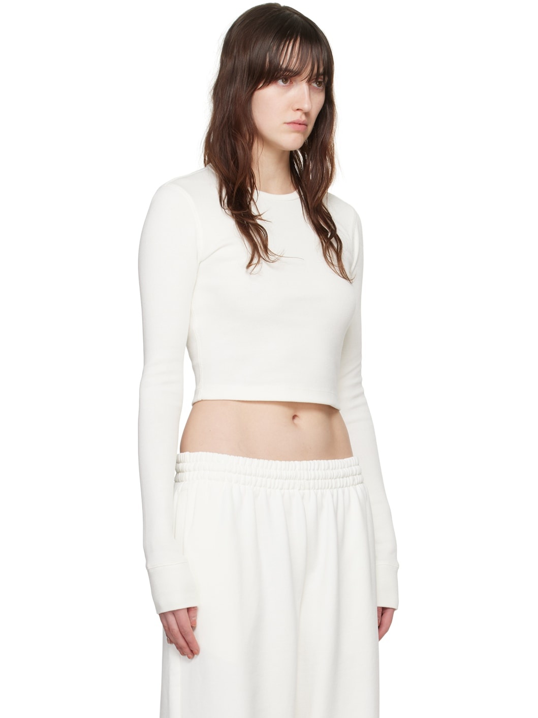 Off-White Hailey Bieber Edition Long Sleeve T-Shirt - 2