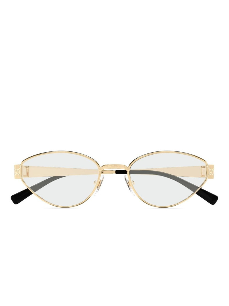 cat-eye frame glasses 1
