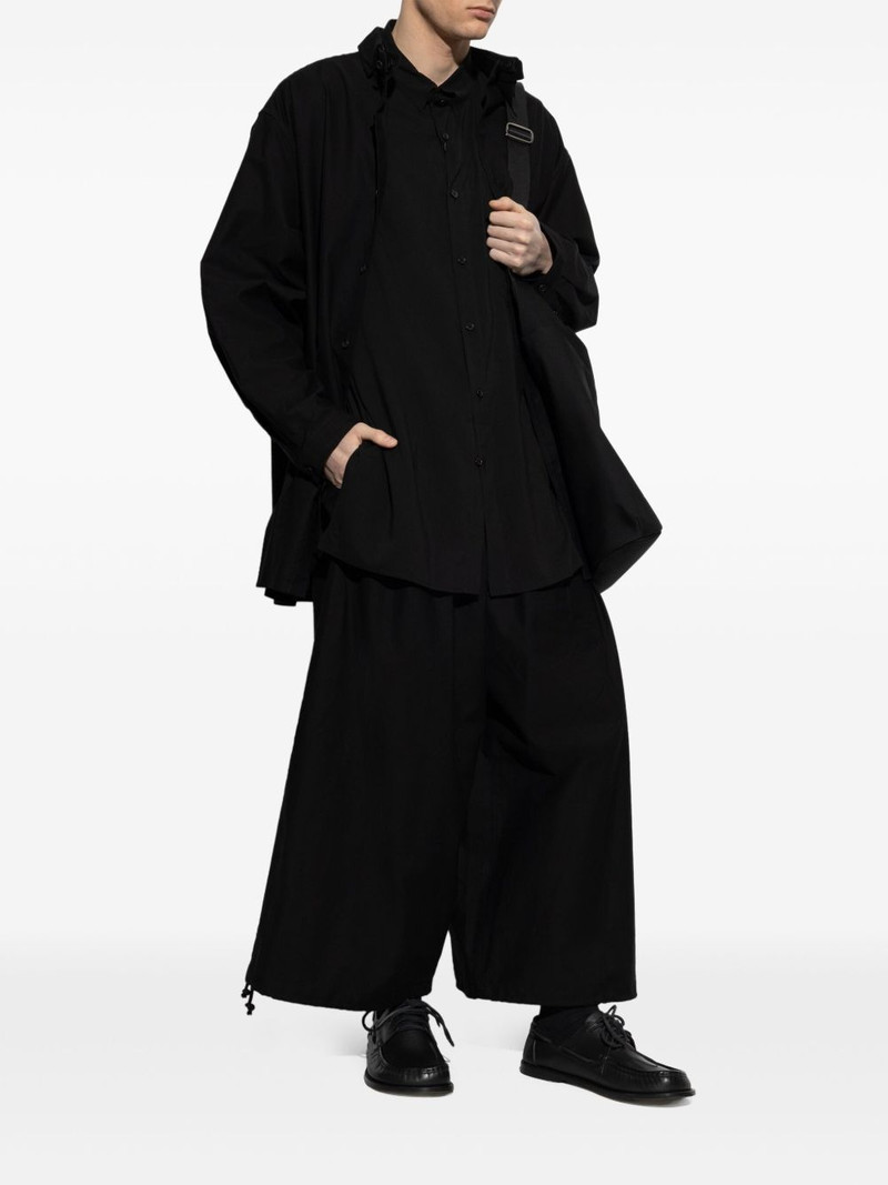 Yohji Yamamoto poplin shirt outlook