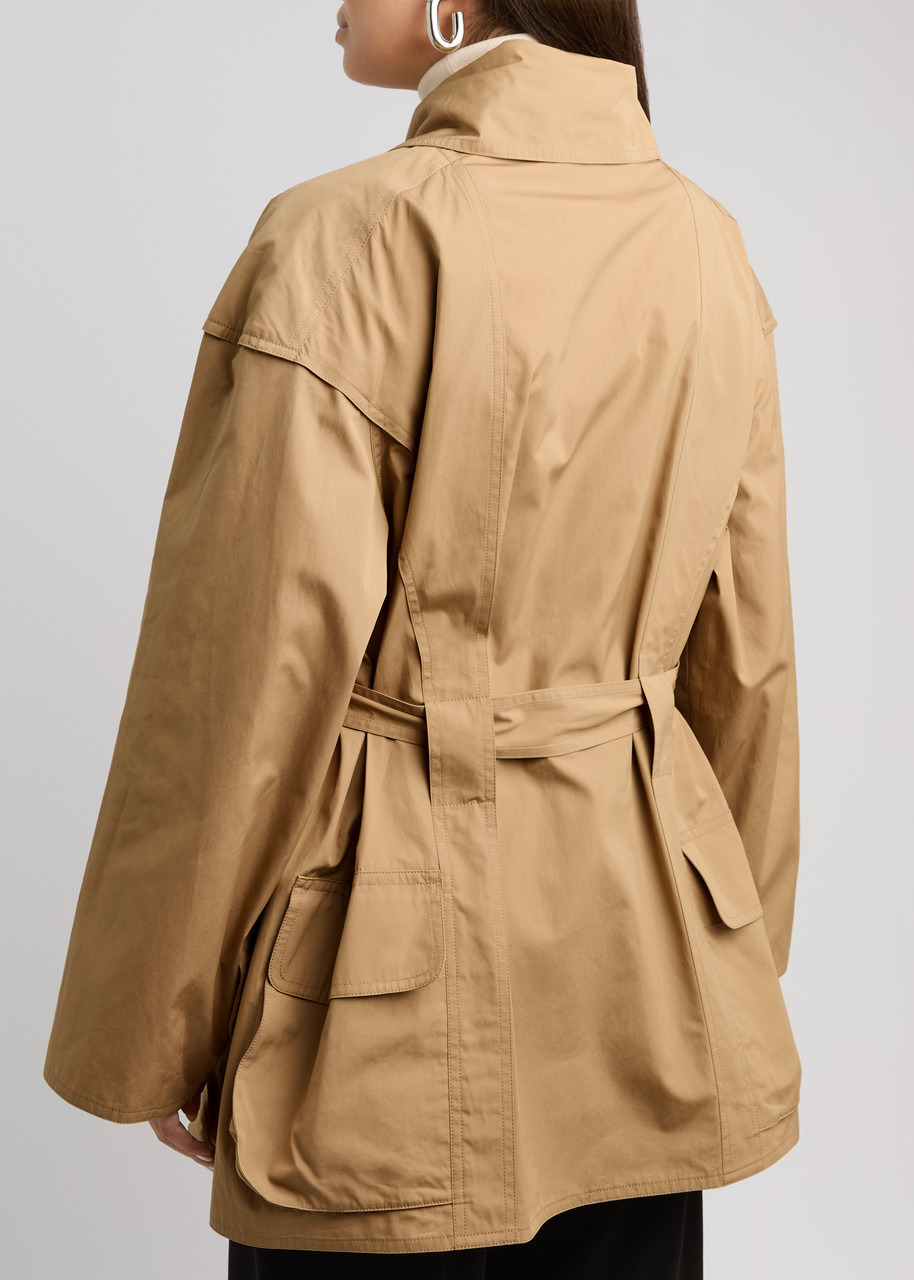 The Row Pierrick Belted Cotton Jacket - 3