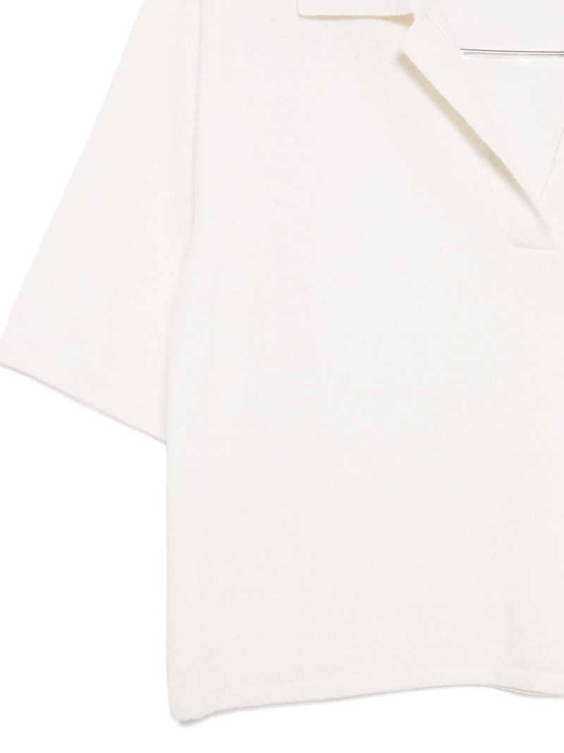 polo-collar T-shirt 3