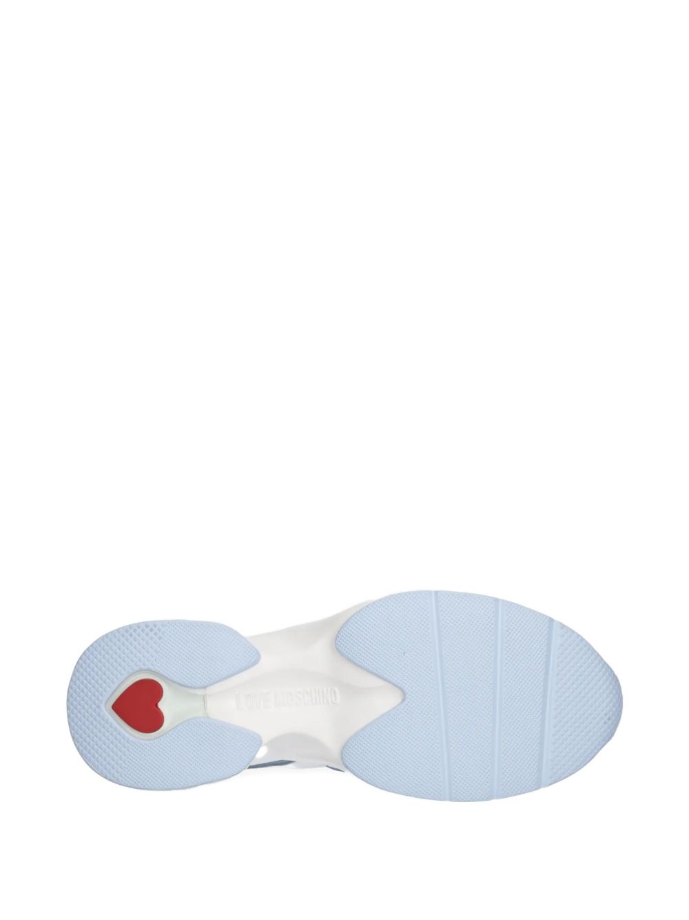 panelled sneakers - 5