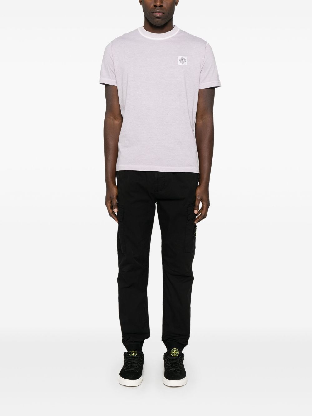 organic-cotton jersey T-shirt - 2
