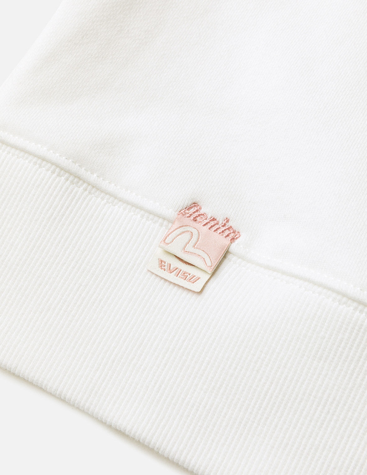 Logo and Fortune Cat Daicock Print Oversized Hoodie - 9