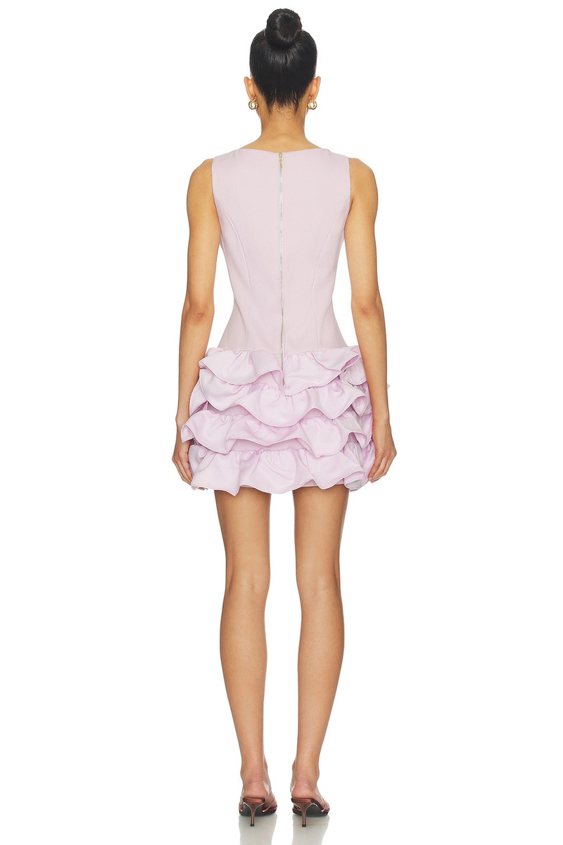 ELLIATT Saphine Ruffle Mini Dress outlook