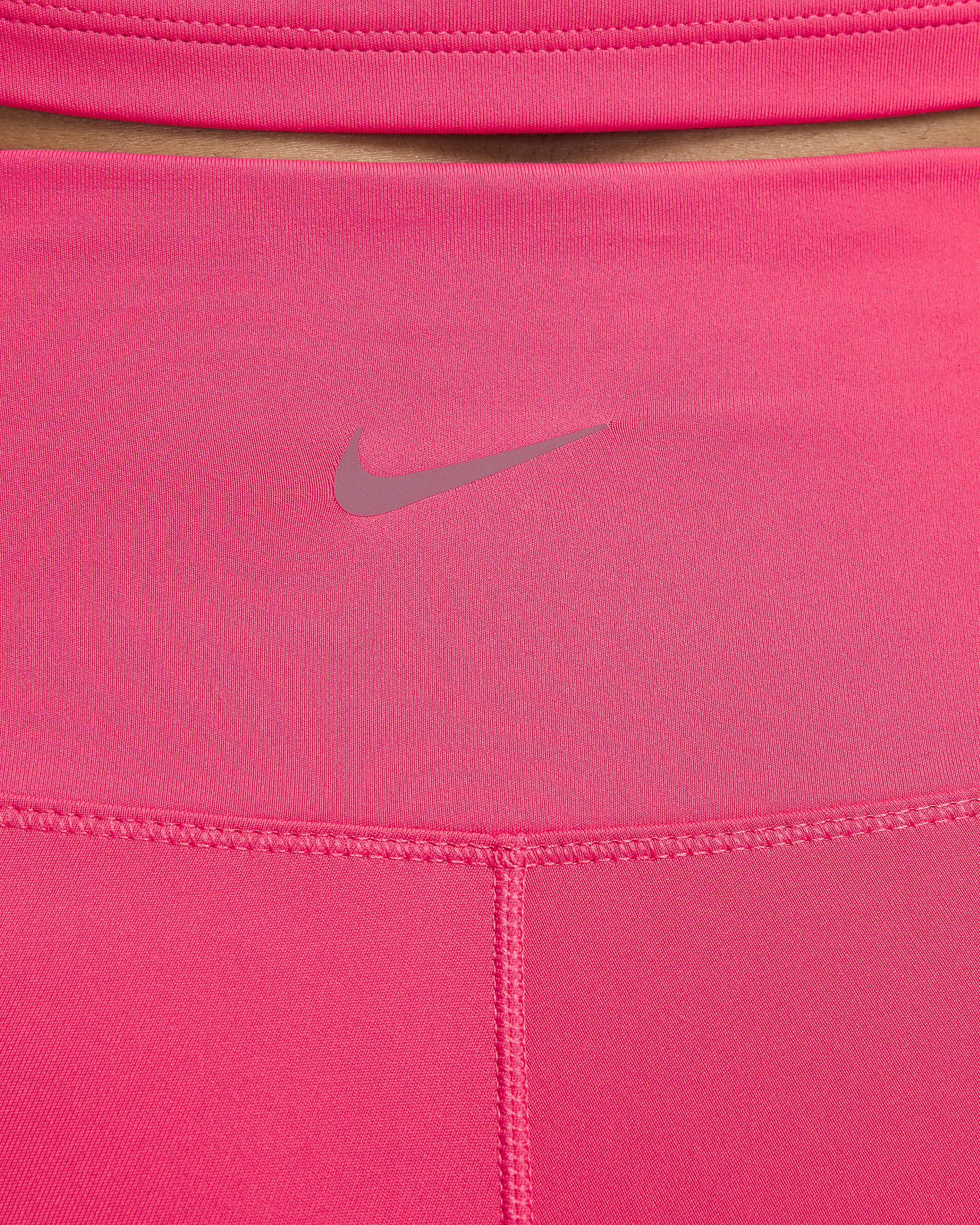Nike One Women's High-Waisted 5" Biker Shorts - 4