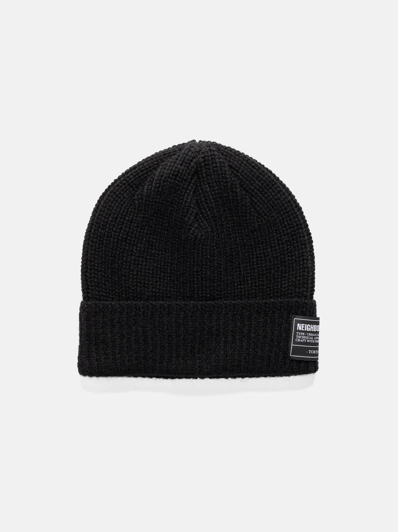 JP Beanie Black 1