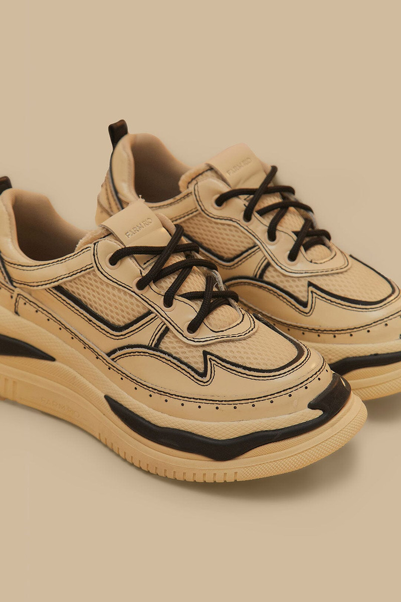 Ivory Apolo Sneaker 3