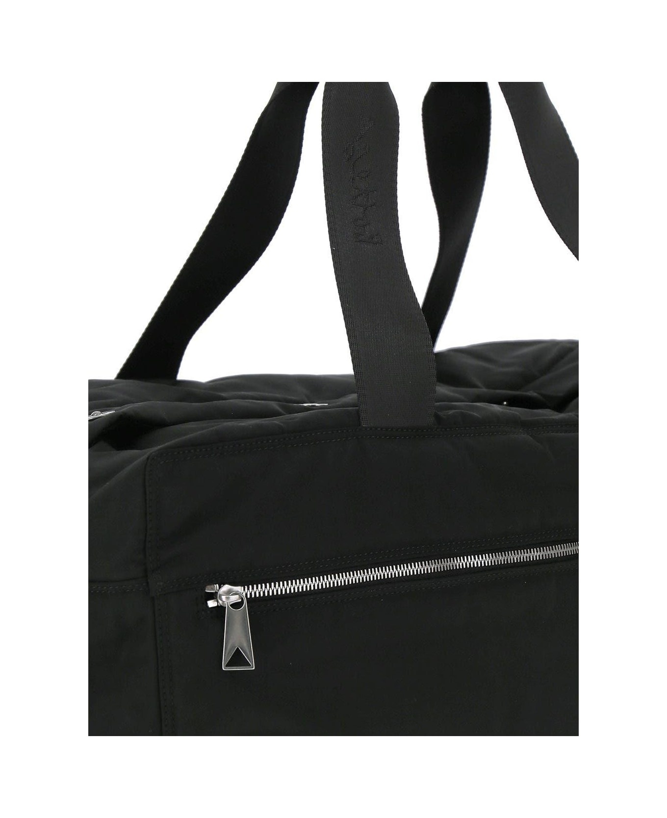 Black Duffel Bag - 4