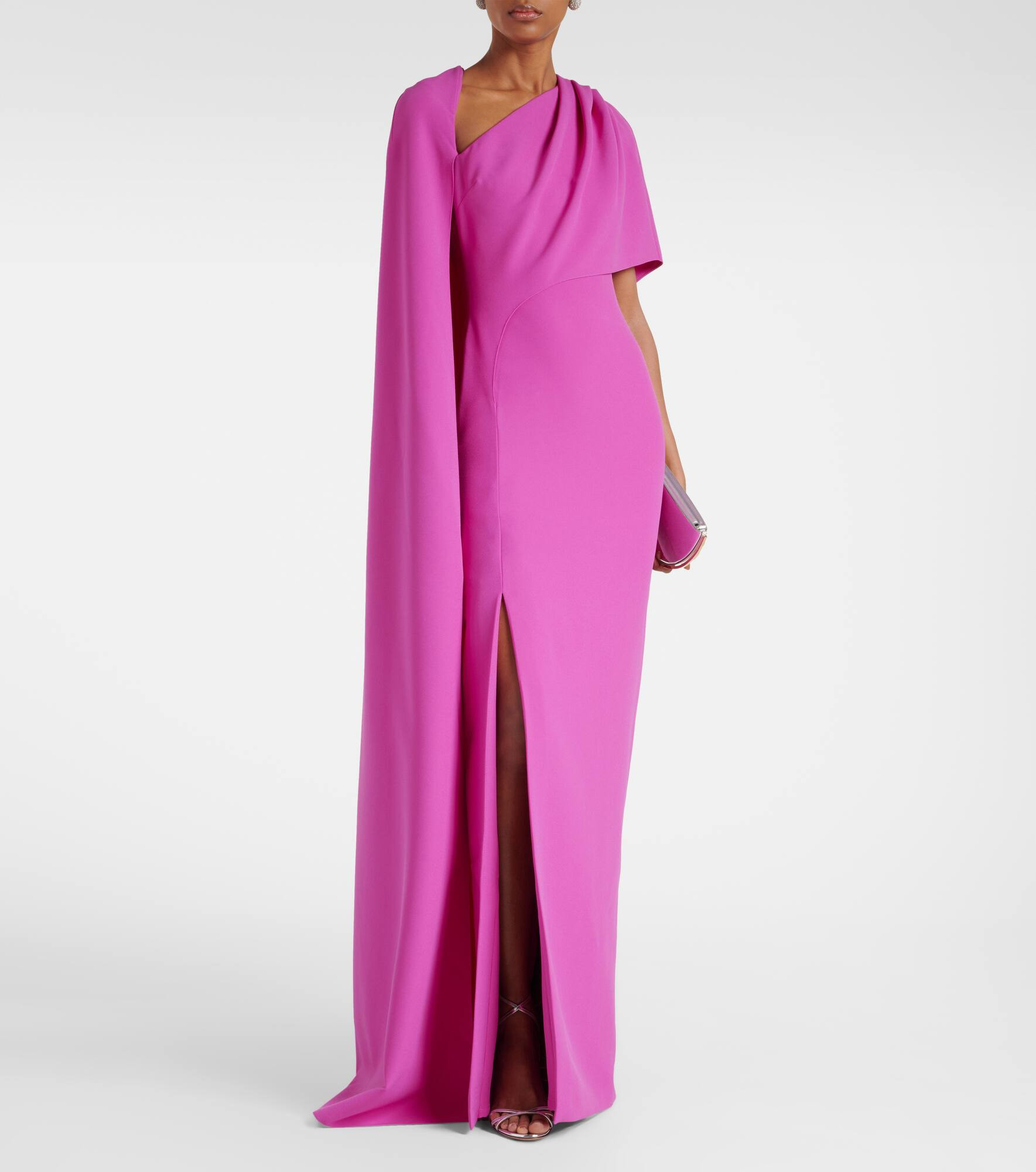 Contessa asymmetric gown - 2