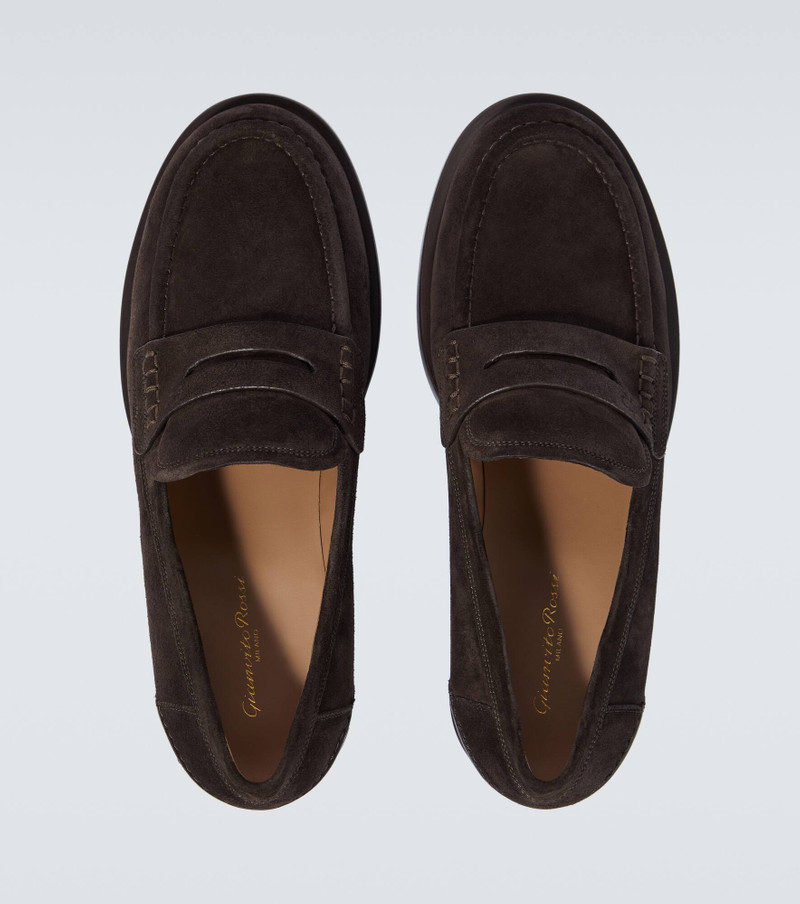 George suede loafers 4