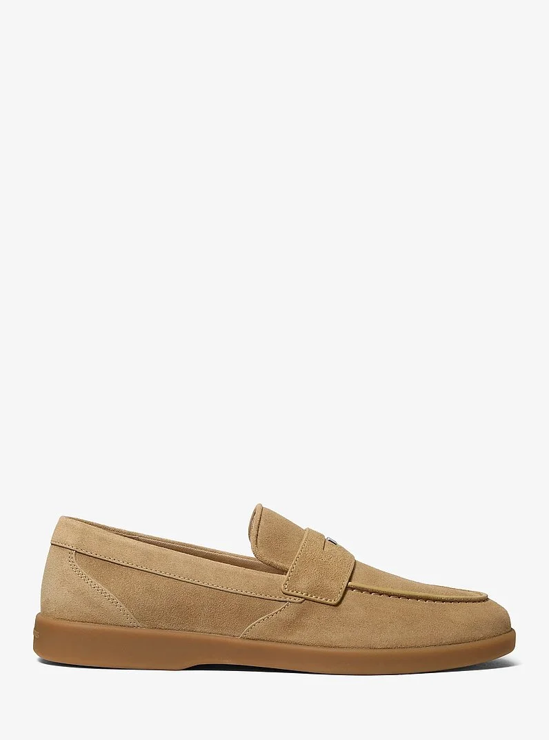 Wesley Suede Loafer - 1