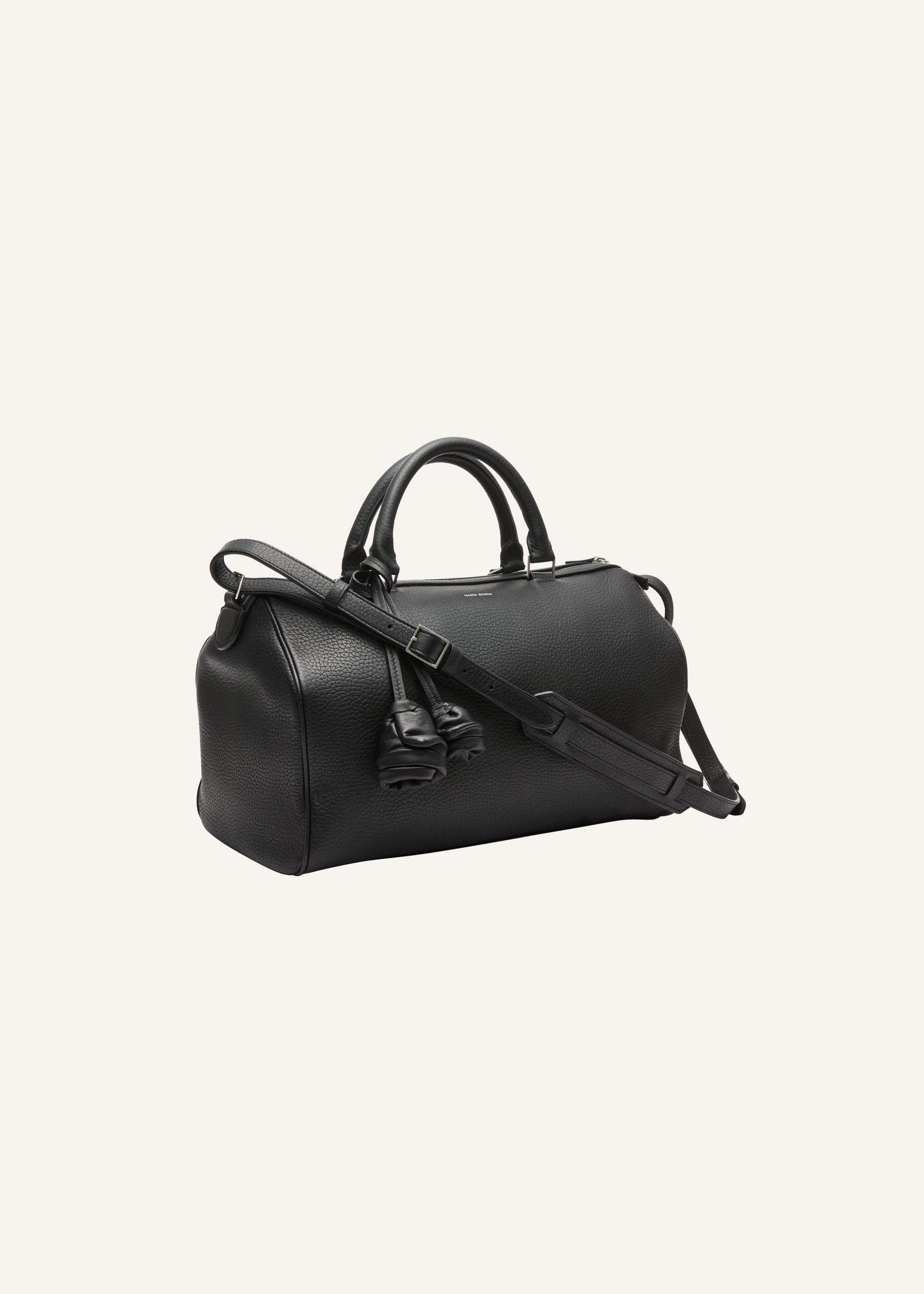 Varsovia bag in black leather - 2