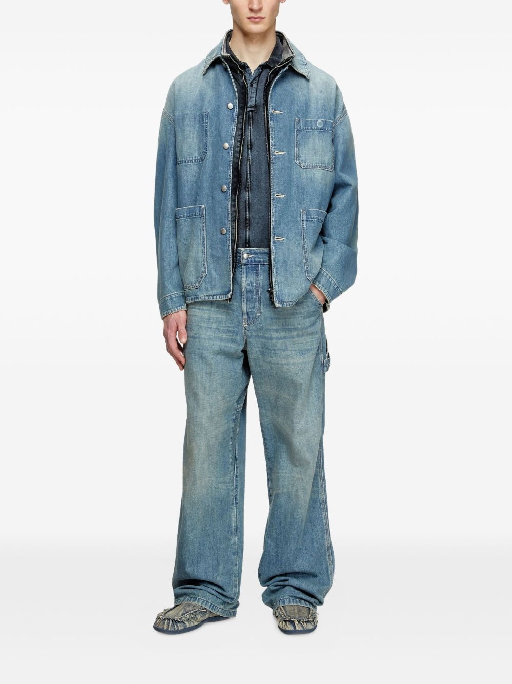 D-Stack-U denim jacket - 2