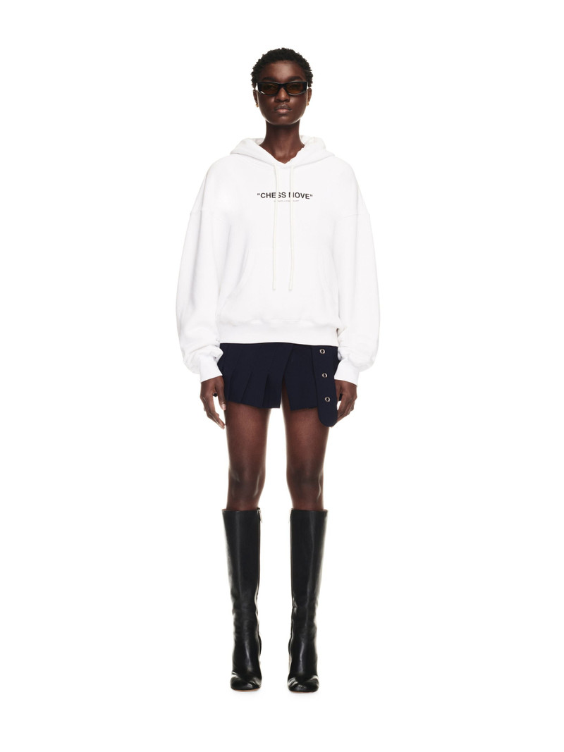 Off-White Chess Move Over Hoodie outlook