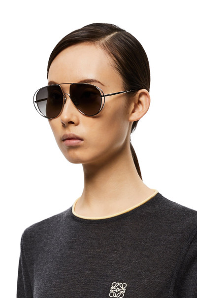 Loewe Pilot sunglasses outlook