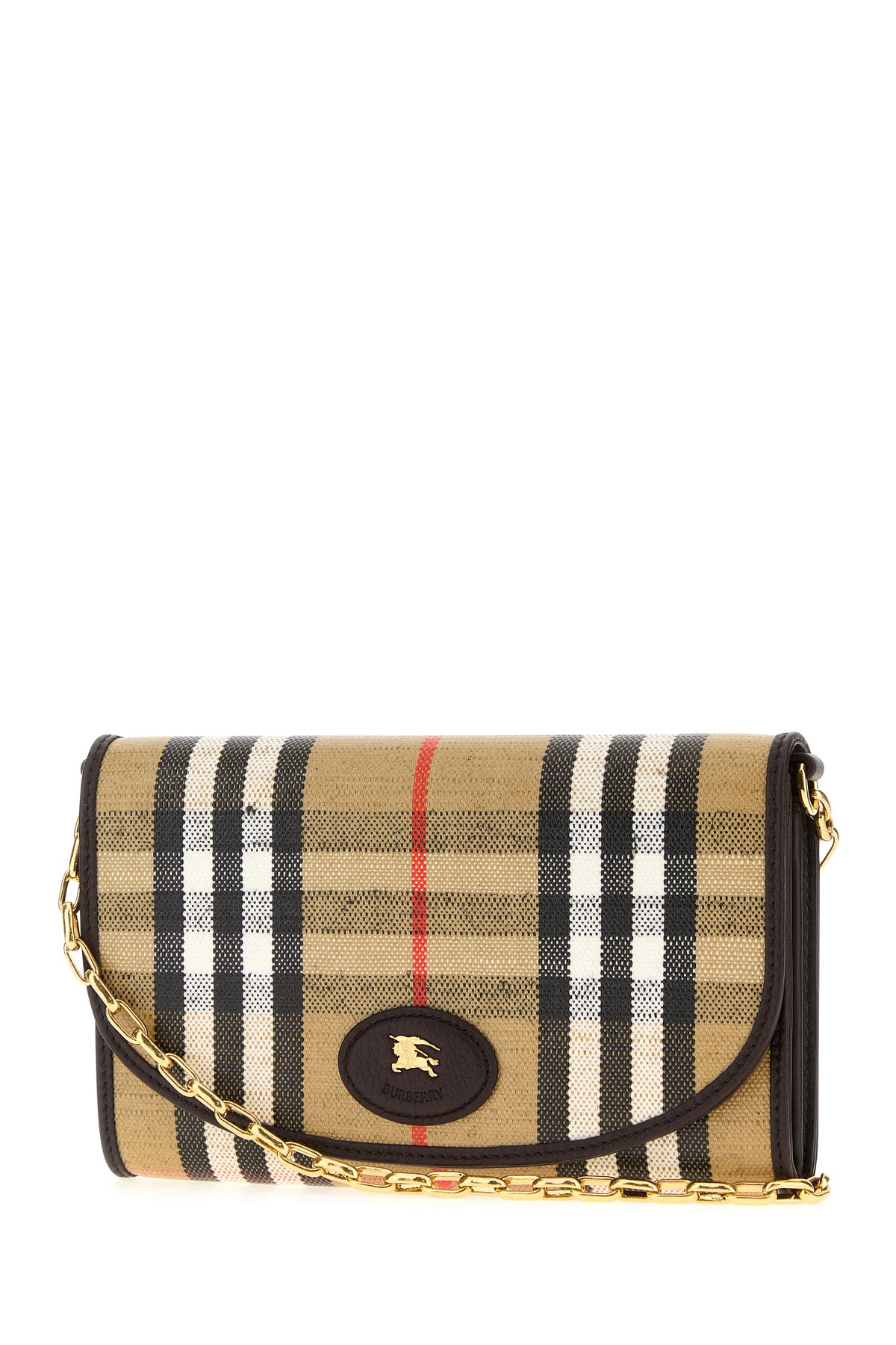 Printed canvas Highlands wallet - 2