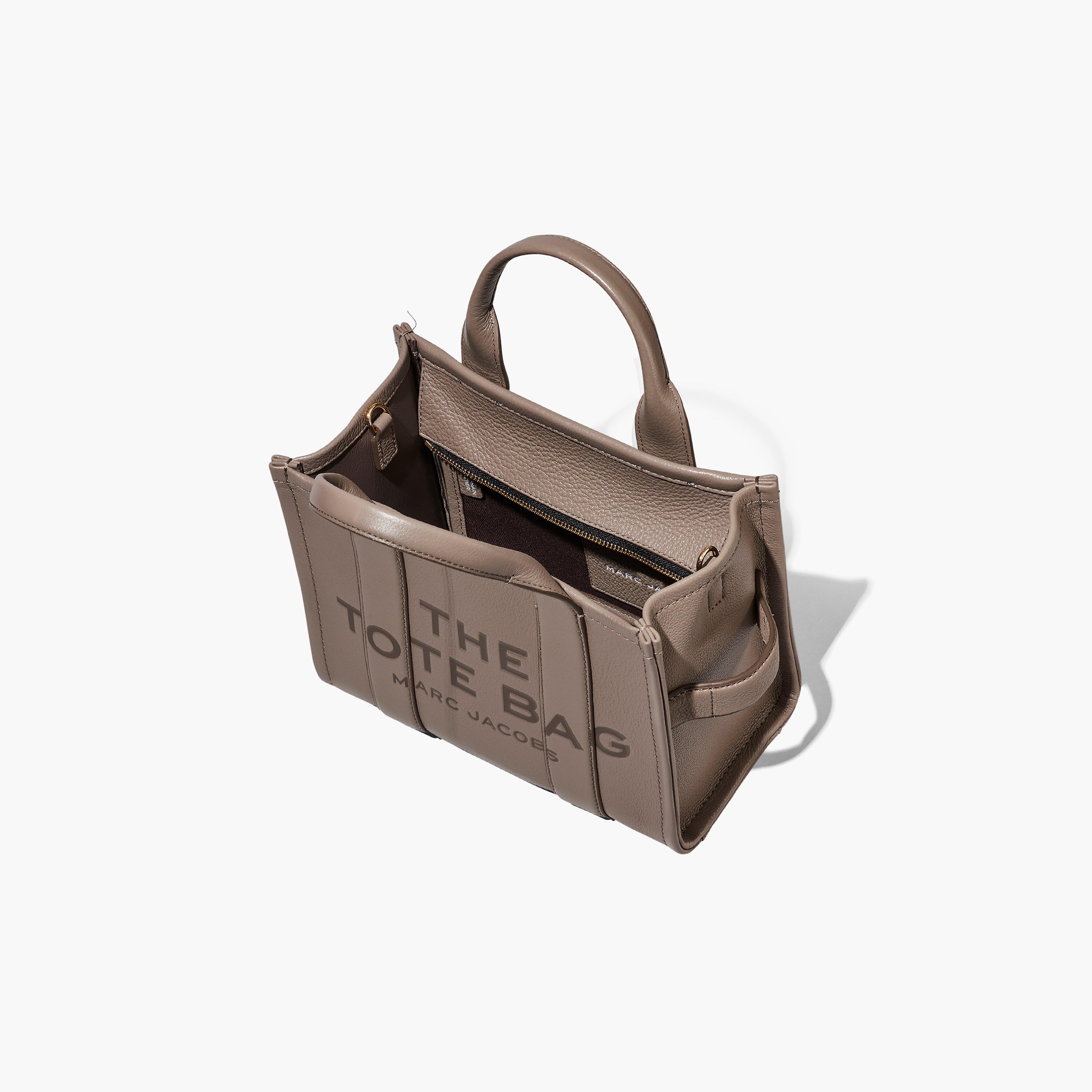 THE LEATHER MINI TOTE BAG - 7