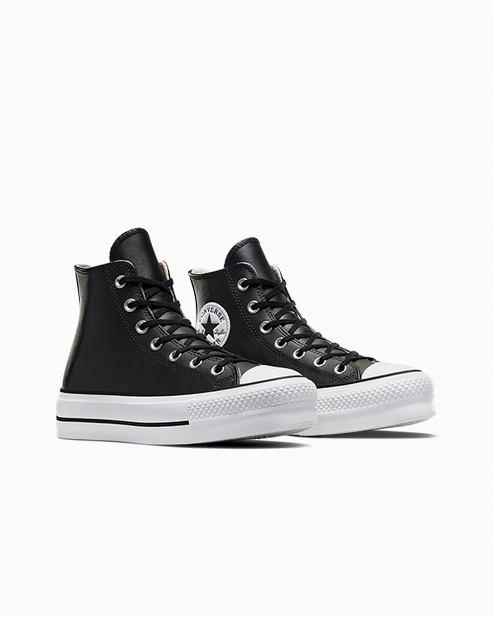 Chuck Taylor All Star Leather Platform - 4