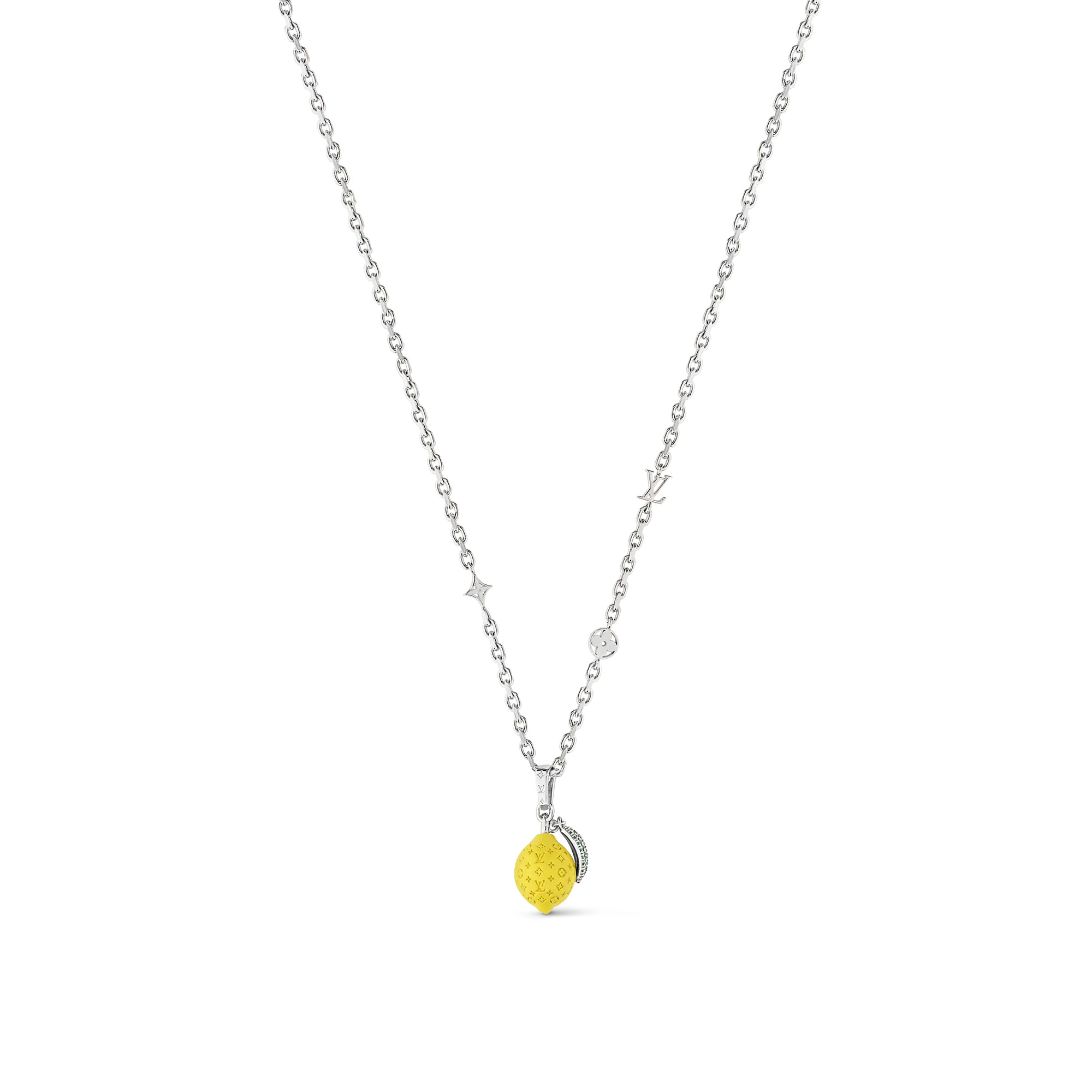 LV Fruits Limon Pendant - 3