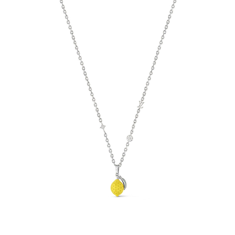 LV Fruits Limon Pendant 3