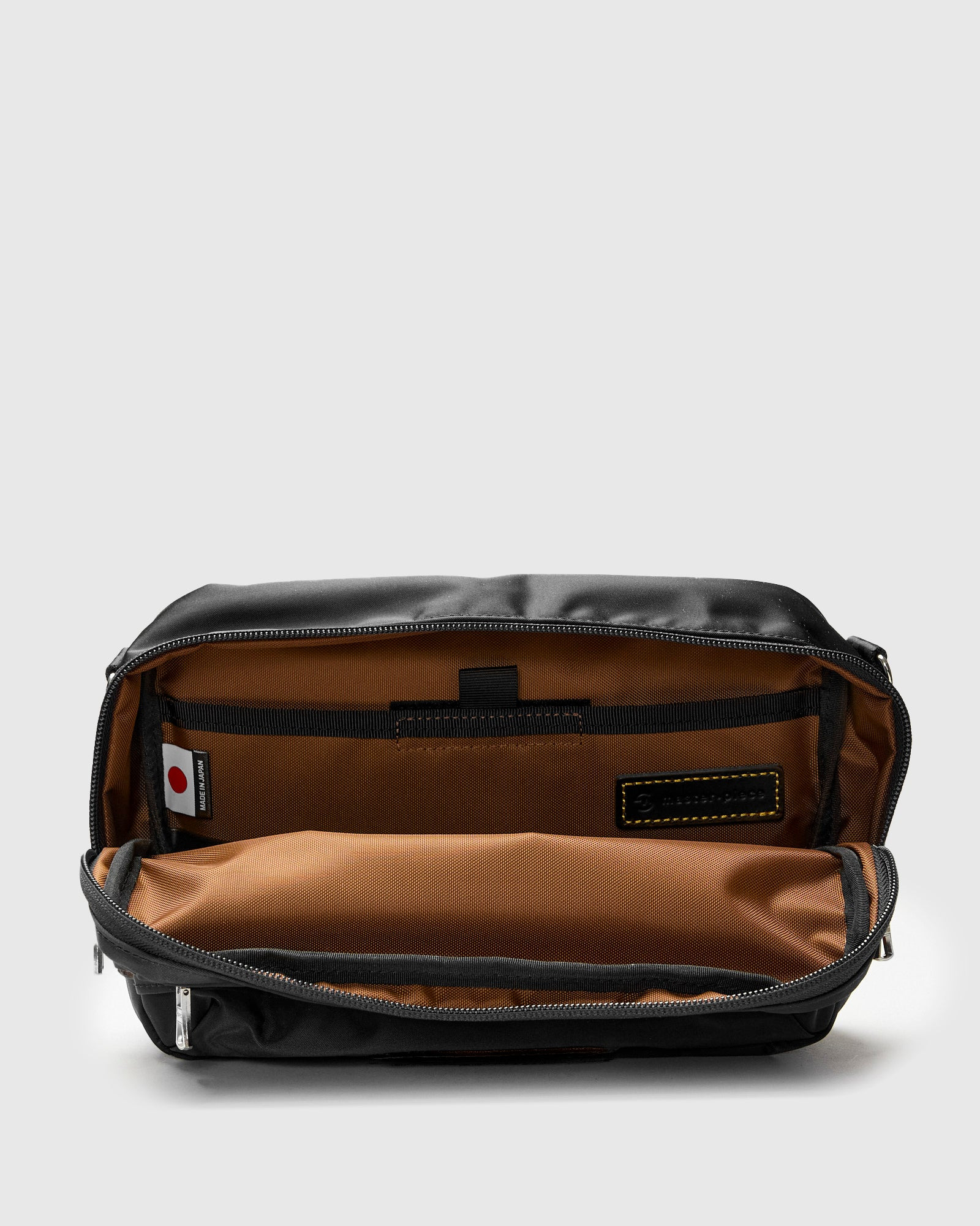 Progress Shoulder Bag in Black - 8