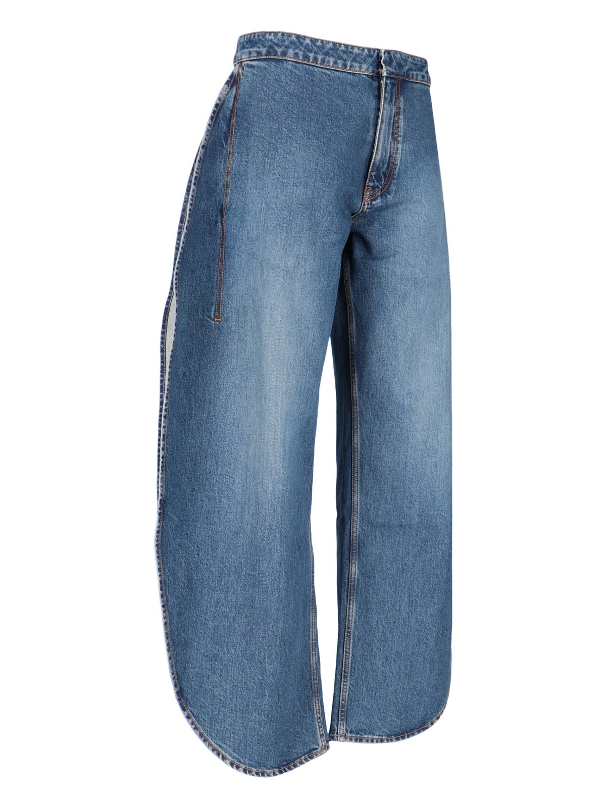 ROUNDED JEANS - 3