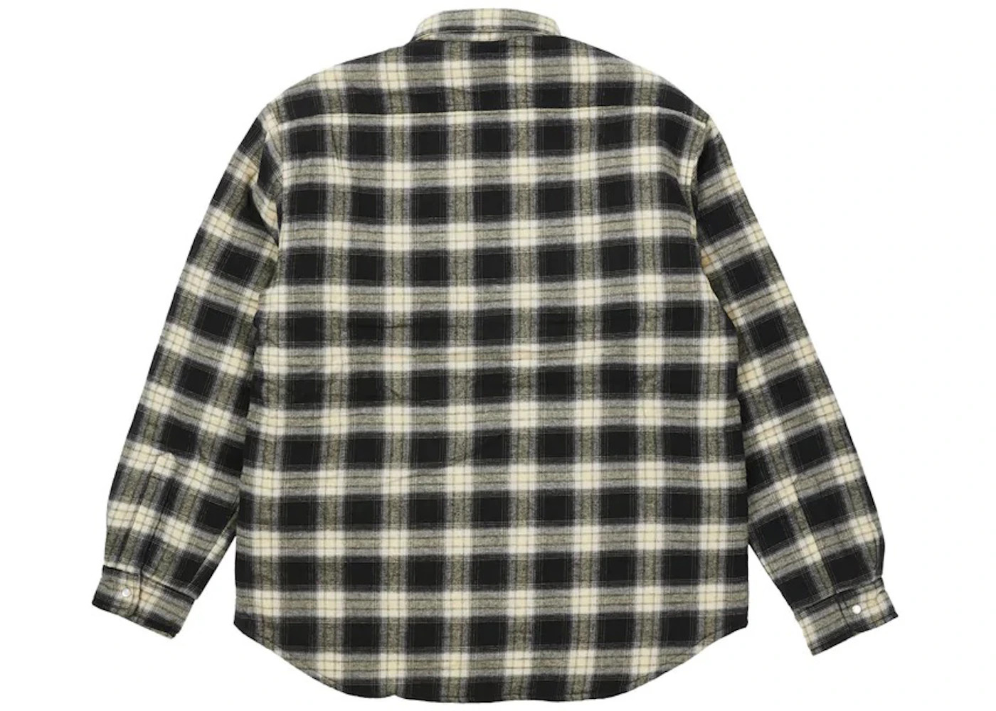 Palace Therma Yak Thinsulate Shirt Black - 3