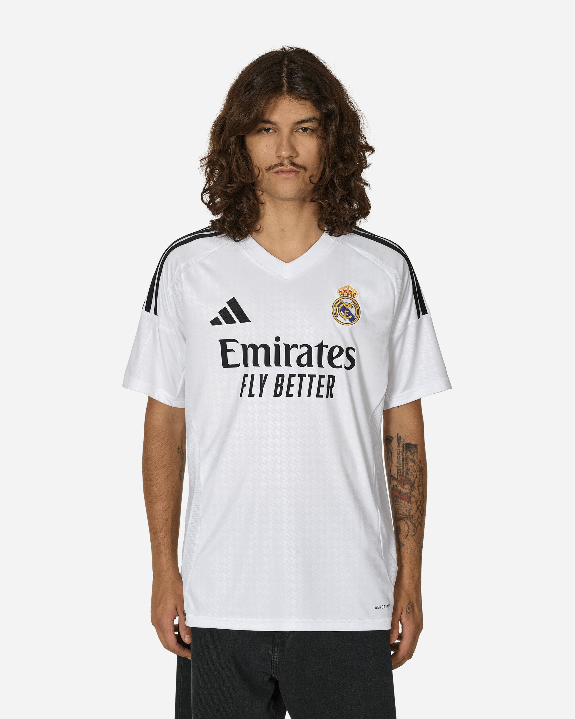 Real Madrid 24 Home Jersey White - 1