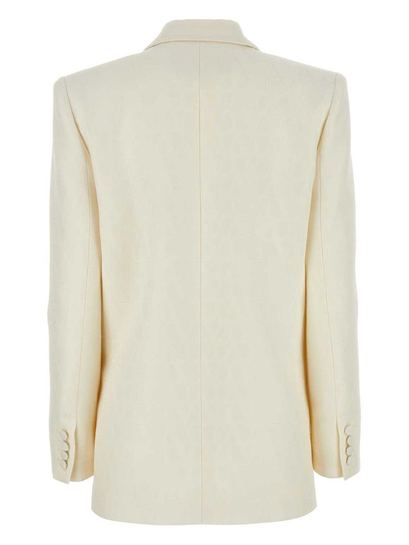 Valentino Toile Iconographe single-breasted blazer outlook