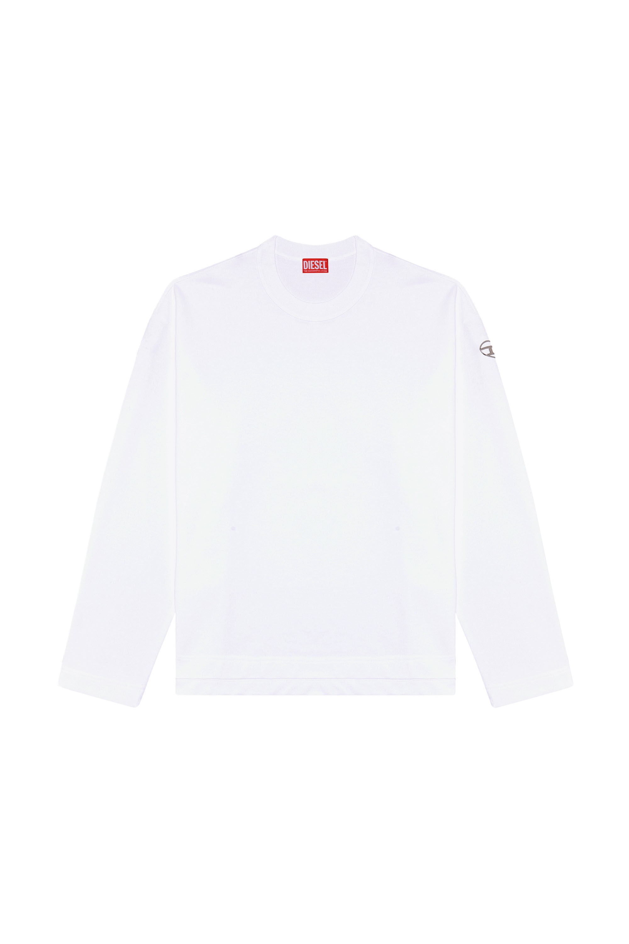 【美品】DIESEL S-Macsis-Od Diesel 's-macsis-od' Sweatshirt With Logo | italist, ALWAYS