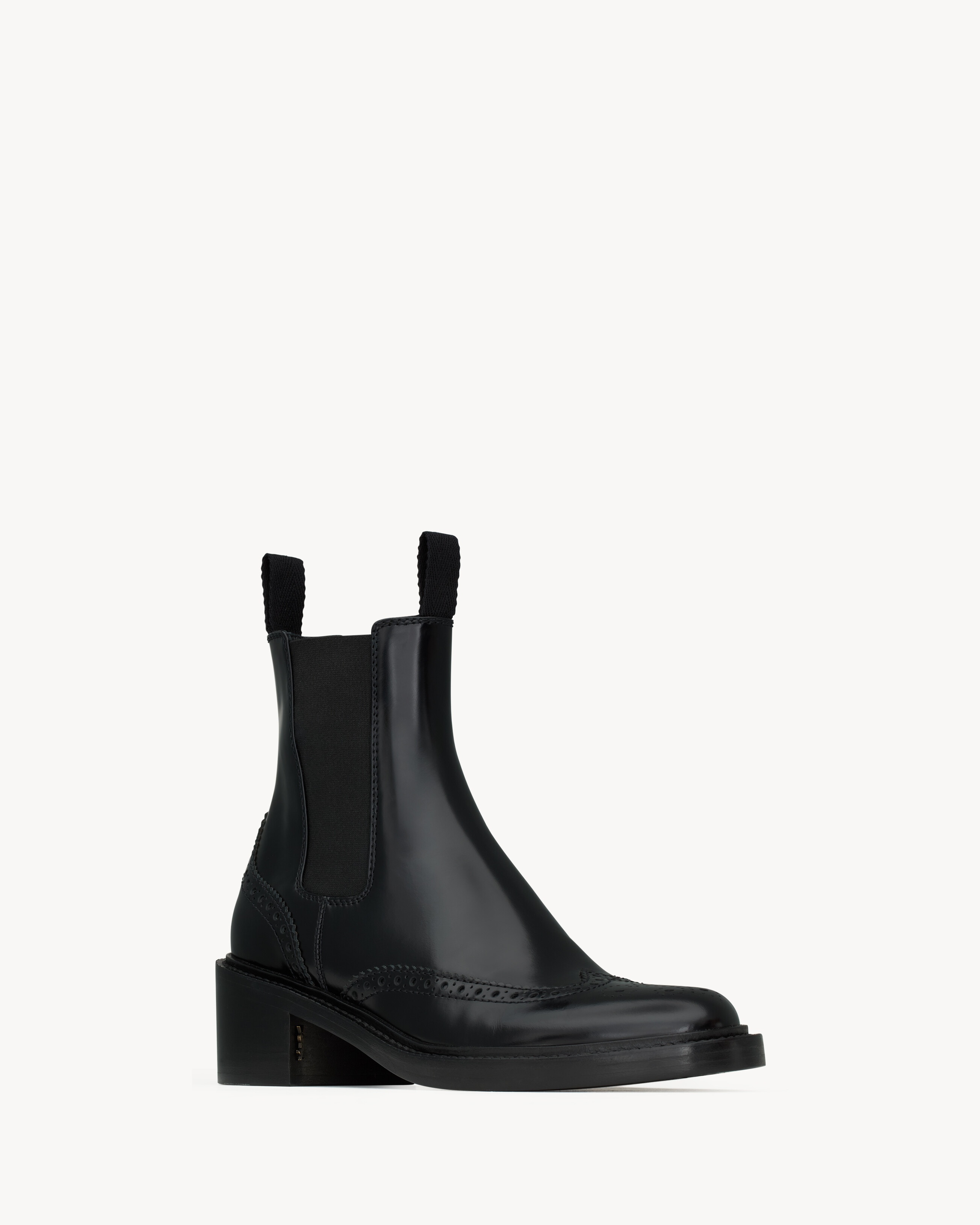 VINCENT CHELSEA BOOTS IN SMOOTH LEATHER - 3
