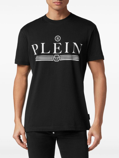 PHILIPP PLEIN logo-print cotton T-shirt outlook