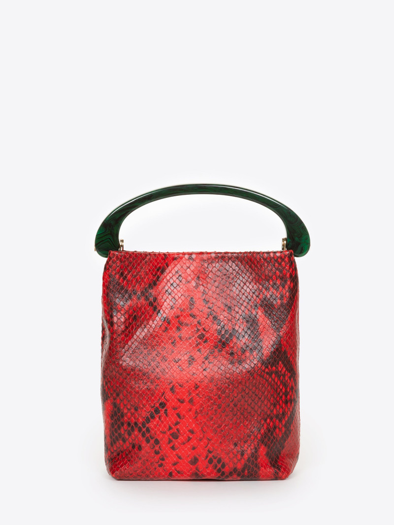 Dries Van Noten MICRO LEATHER BAG outlook