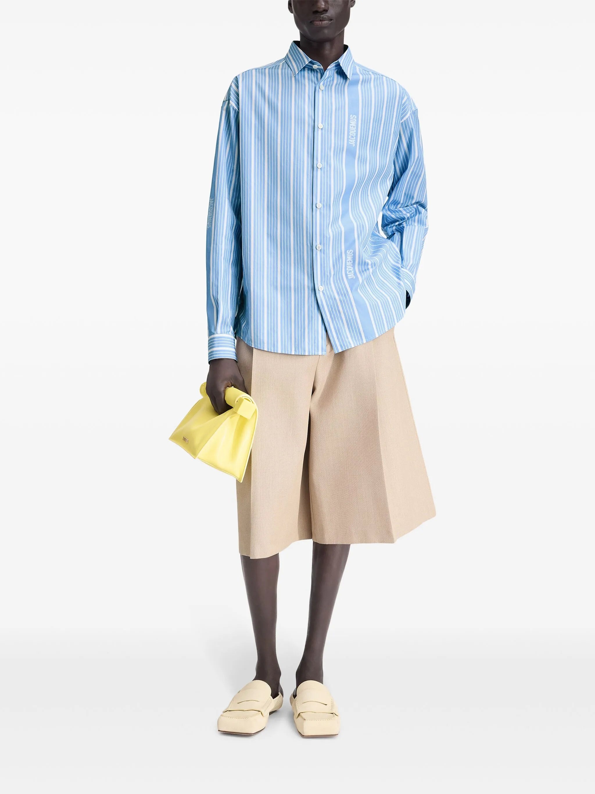 La Chemise Simon Jacquard Shirt - 4