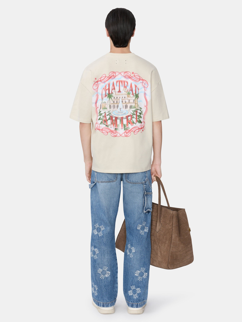 CHATEAU SKETCH OVERSIZED TEE 4