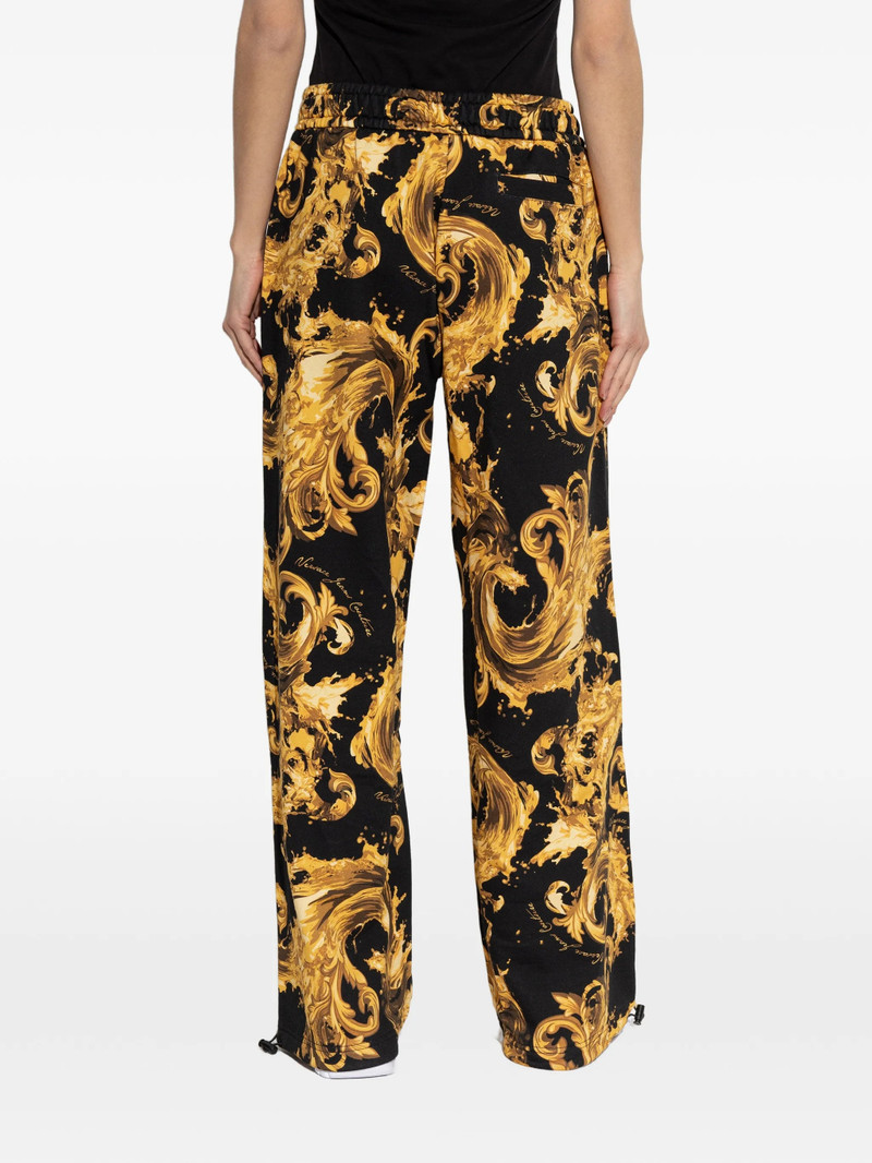 VERSACE JEANS COUTURE Versace Jeans Couture Barocco-print Track Pants outlook