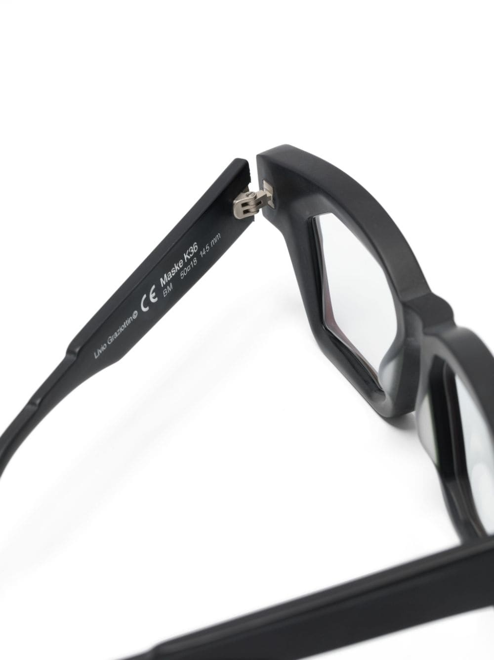 K36 square-frame glasses - 3