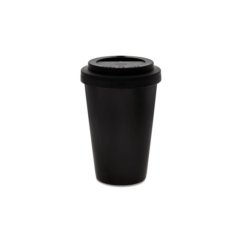 BALENCIAGA Cities Berlin Coffee Cup in Black outlook