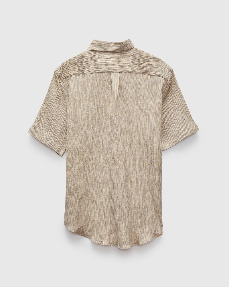 Aaron Shirt in Sand 3