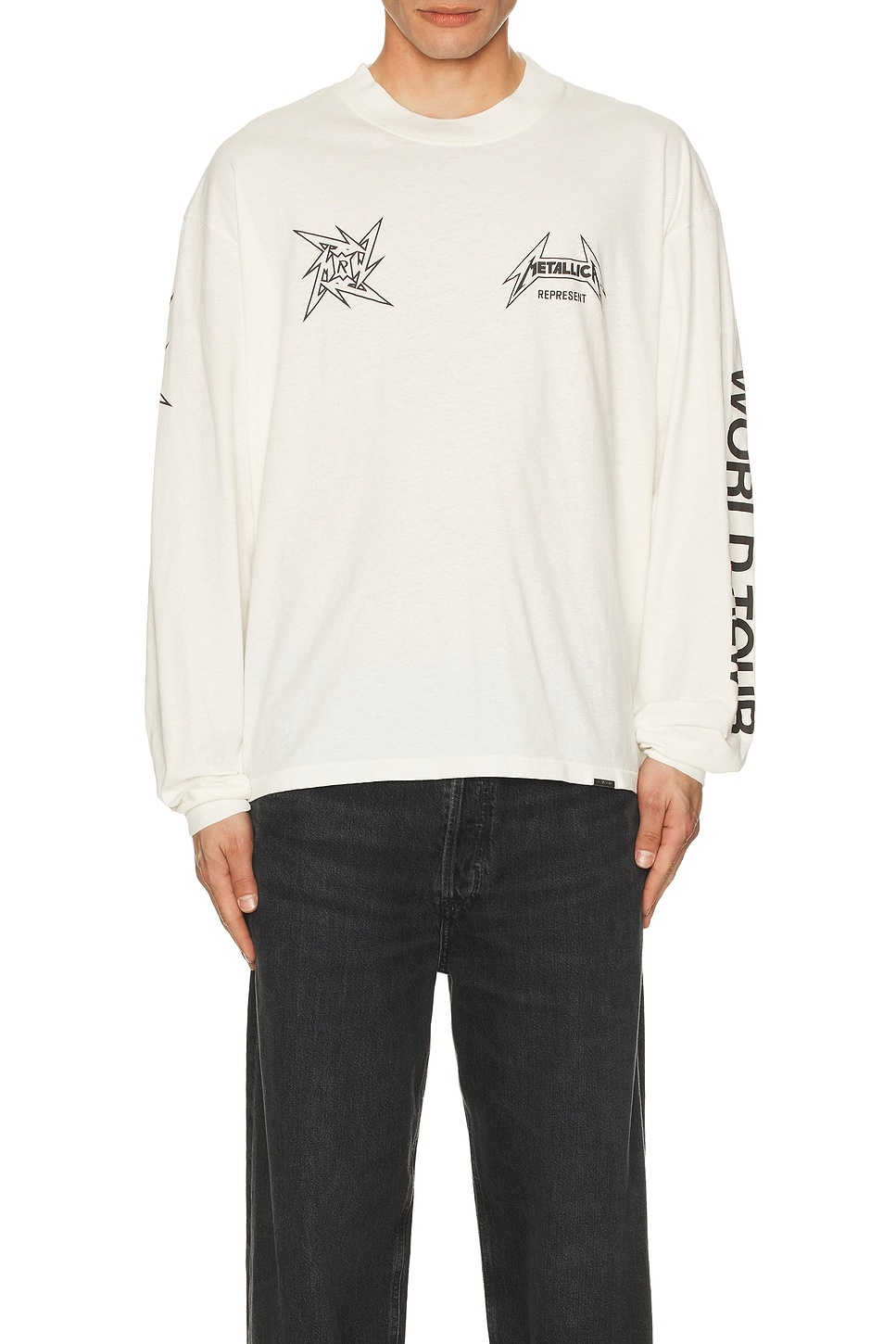 x Metallica 40 Year Anniversary Long Sleeve Tee - 3