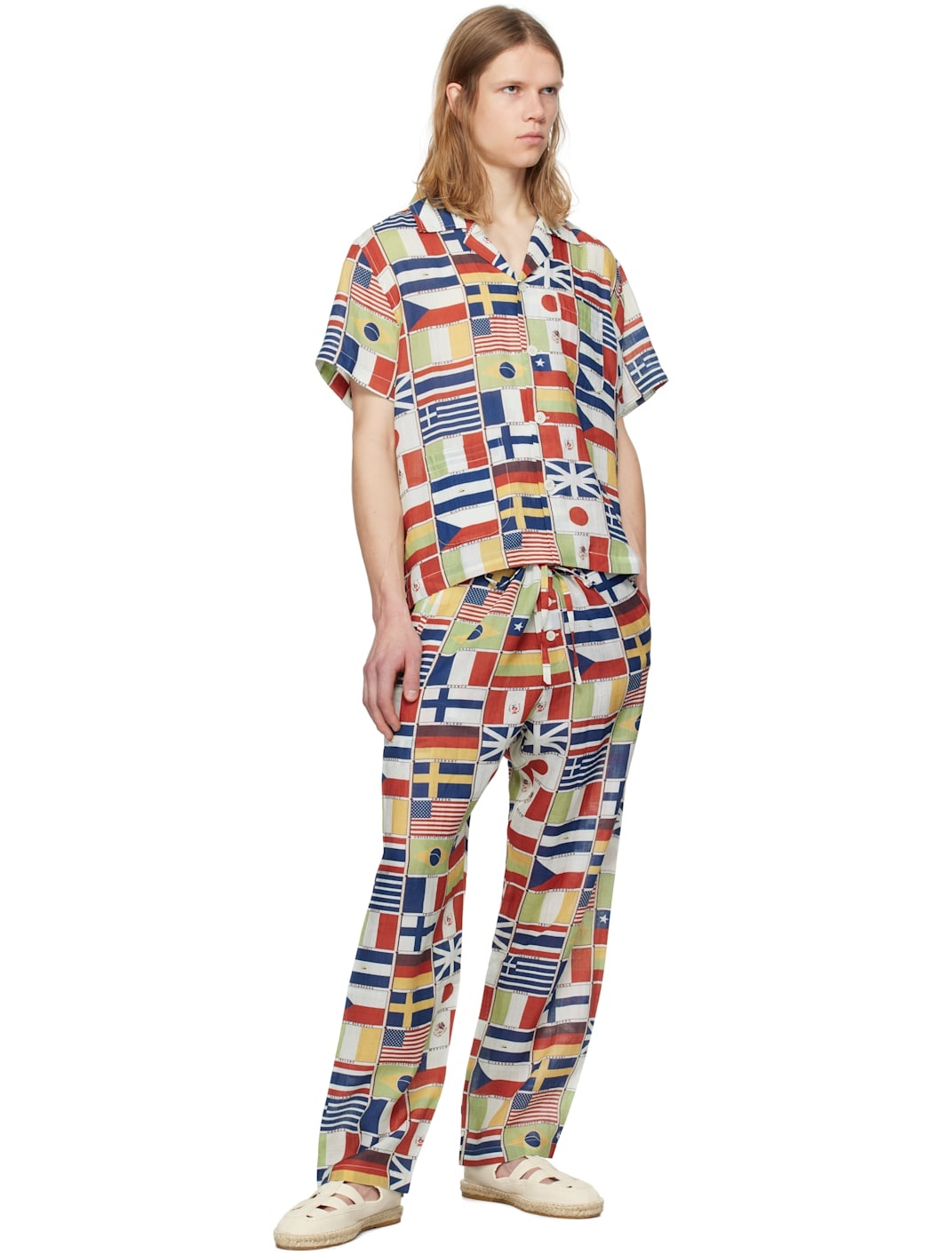 Multicolor International Short Sleeve Shirt - 4