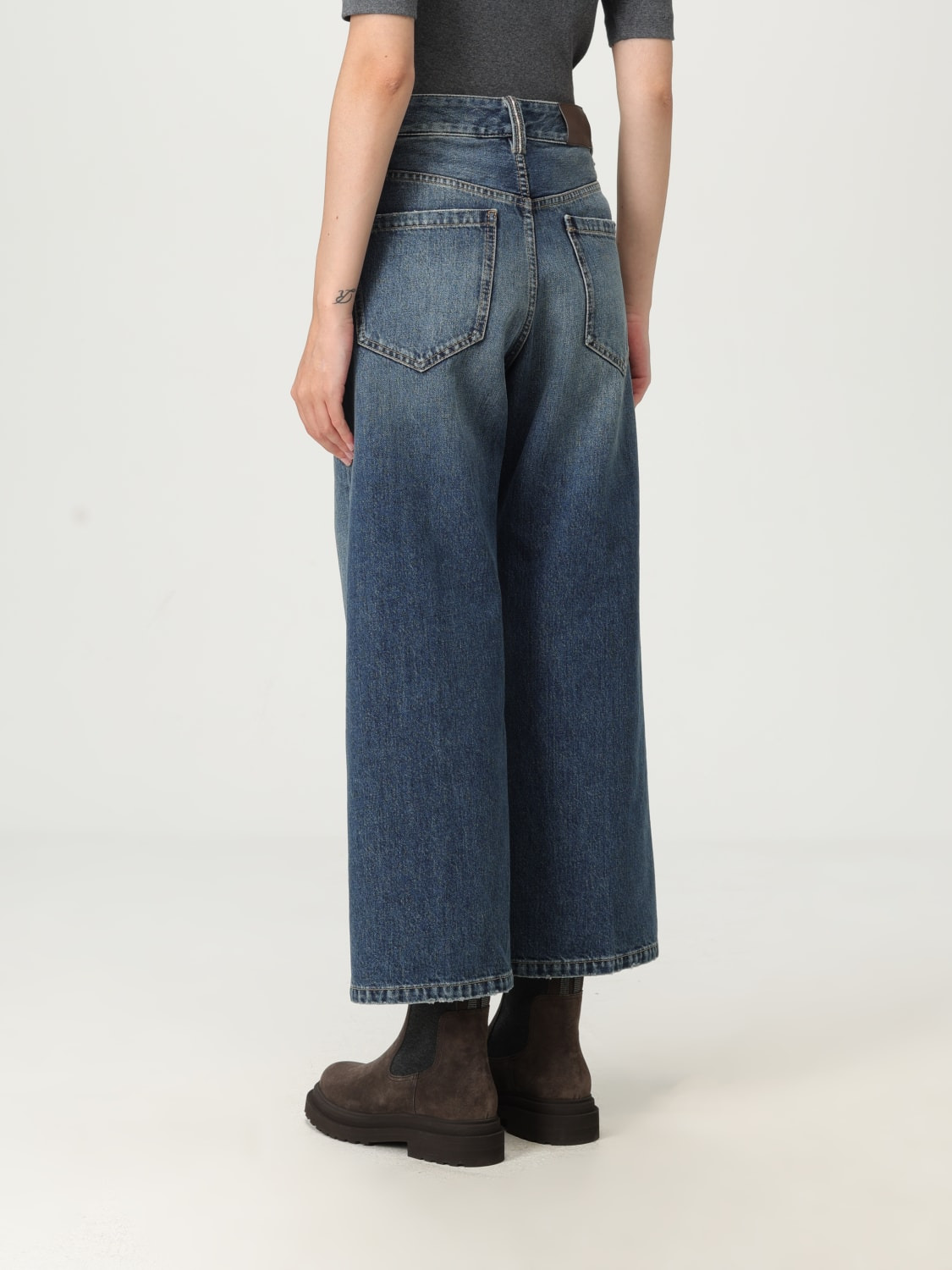 Jeans woman Brunello Cucinelli - 3