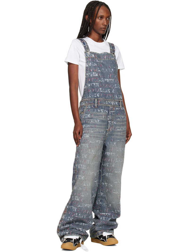 Lanvin Black & Tan Curb Leather Sneakers outlook