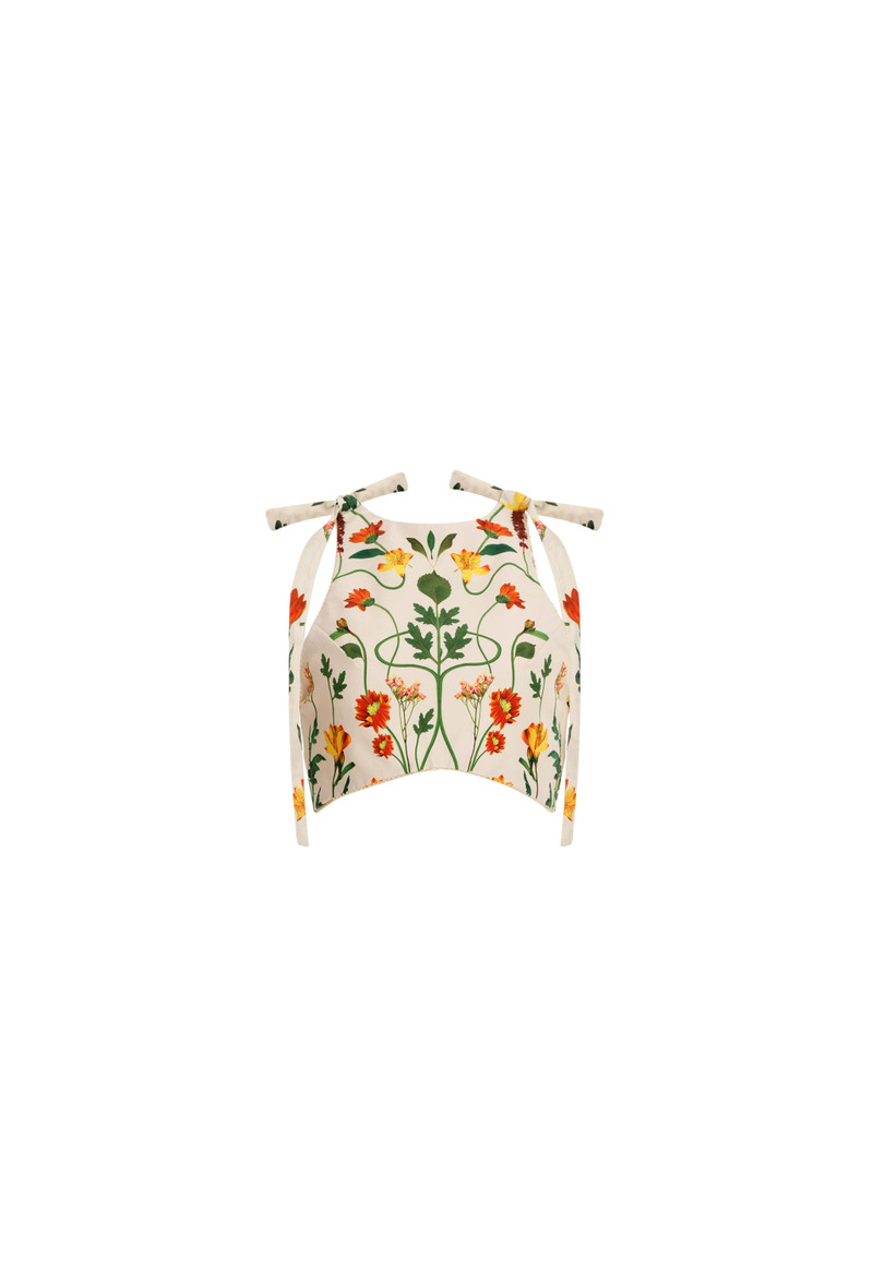 Olmeca Primavera Cropped Top 1
